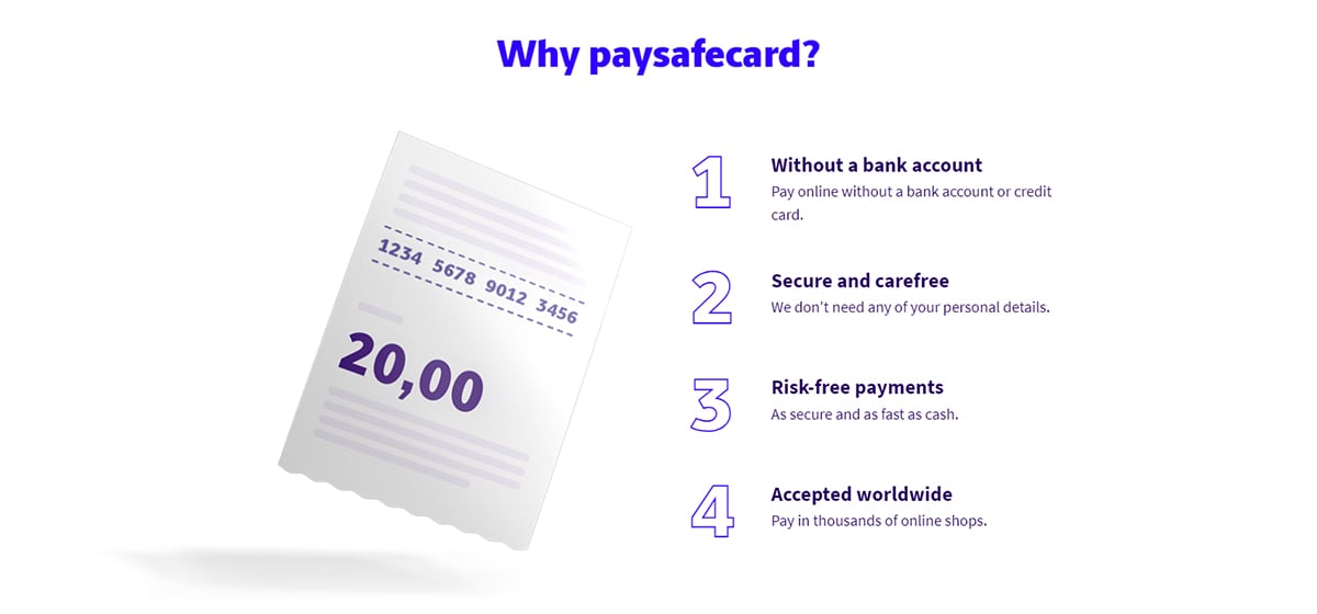 ar paysafecard en saker betalningsmetod