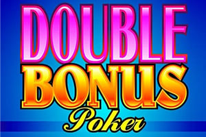 Double Bonus Poker