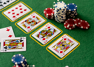 Poker - live dealer game