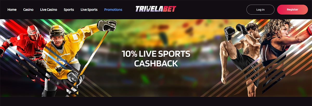 trivelabet sport cashback